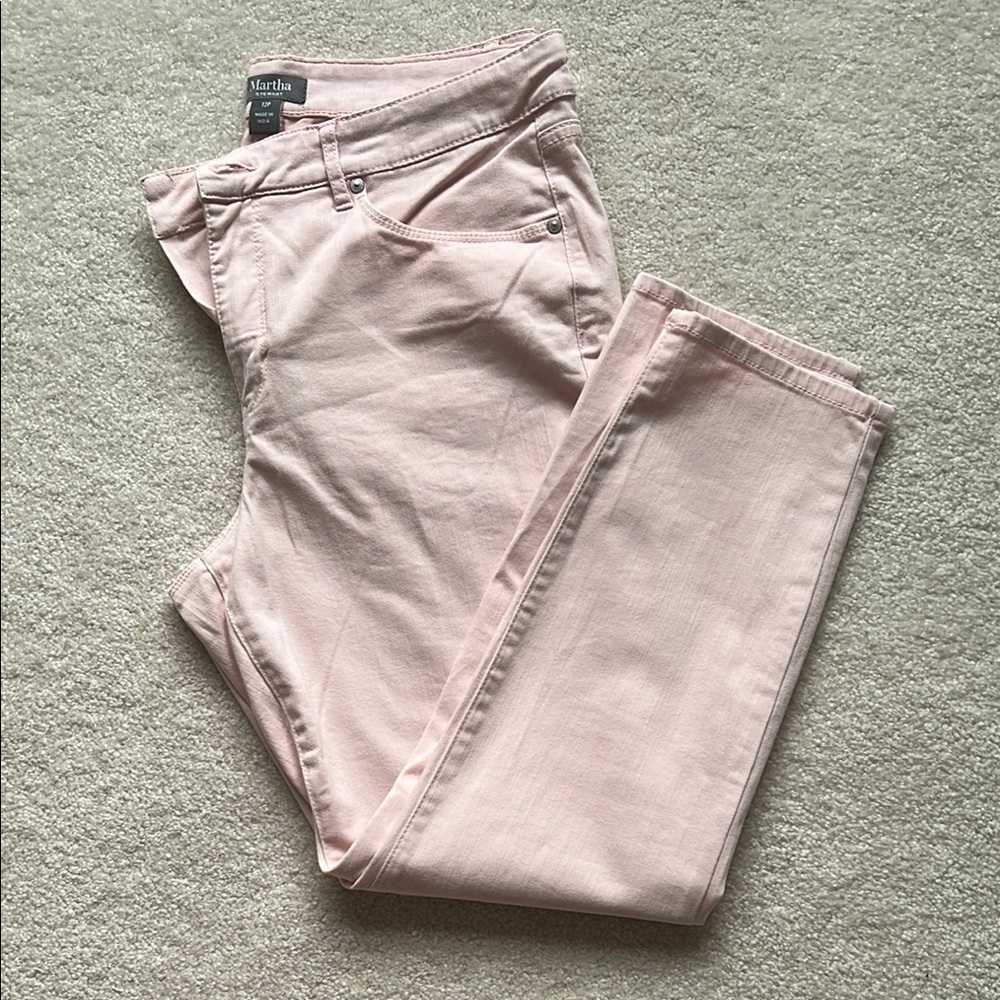 Women's Pink Jeans